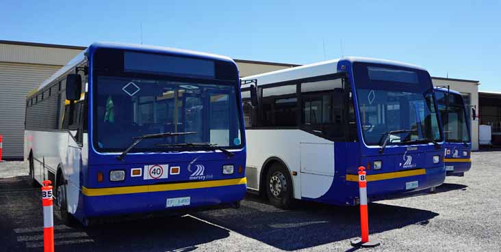 Merseylink Scania N113CRB Ansair Orana 86, 93 & 87